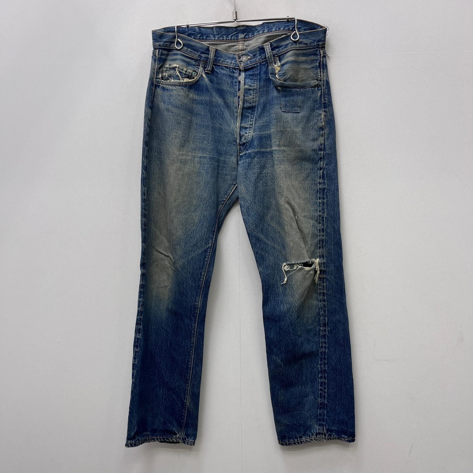 【加古川店】 中古 Levi's | リーバイス デニムパンツ lot:501 BIGE 後期 インディゴ 【107】