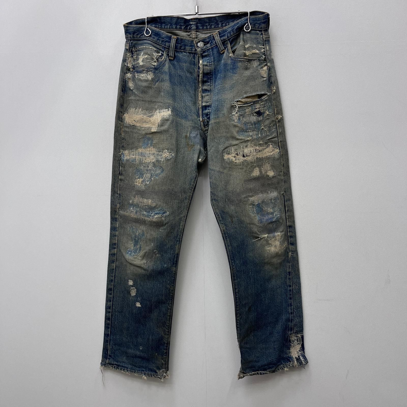 【加古川店】 中古 Levi's | リーバイス デニムパンツ lot:501 66前期 インディゴ 【107】 加古川店】 中古 Levi's | リーバイス デニムパンツ lot:501 66前期