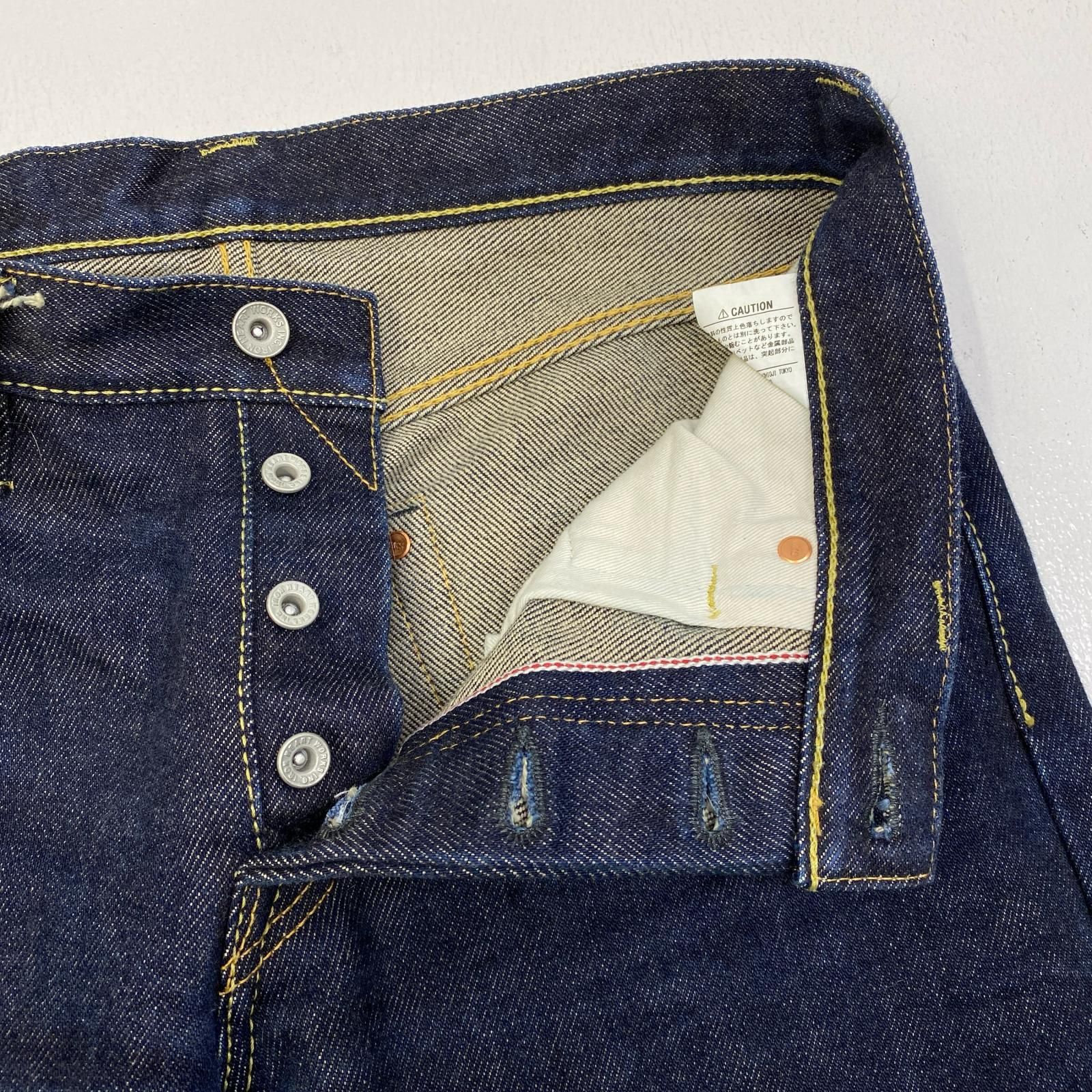加古川店】 IRON HEART | アイアンハート デニムパンツ 21oz SELVEDGE