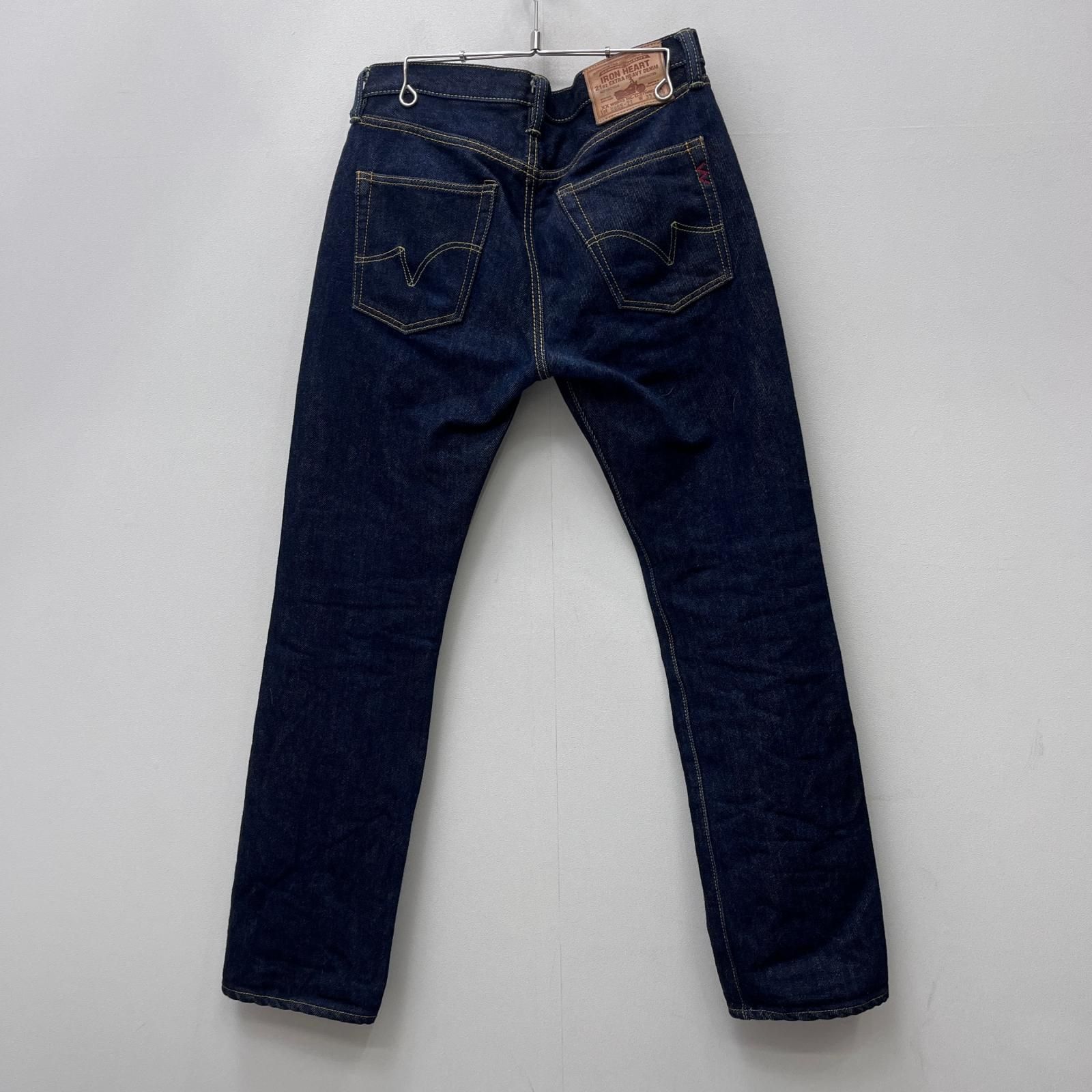 加古川店】 IRON HEART | アイアンハート デニムパンツ 21oz SELVEDGE