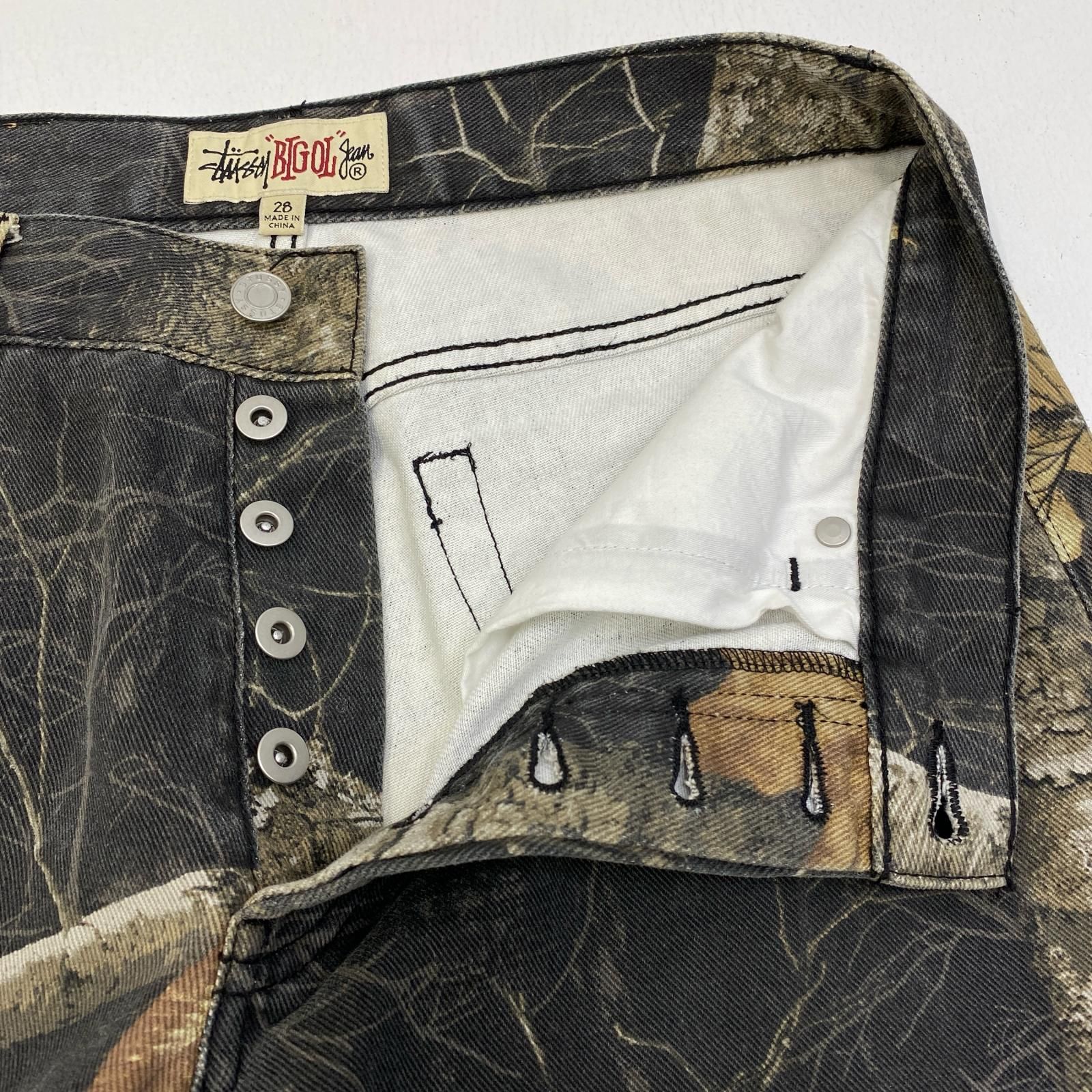 加古川店】 中古 STUSSY | ステューシー パンツ BIG OL' JEAN REALTREE