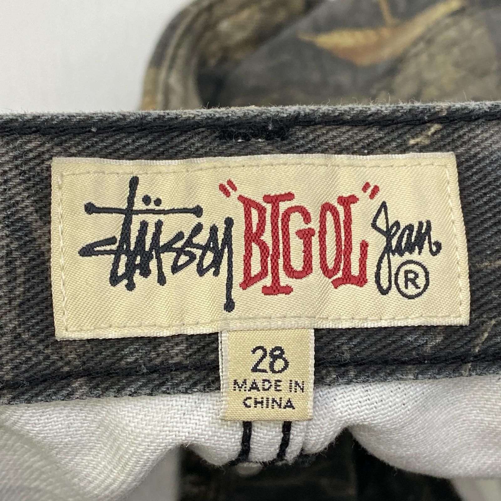 加古川店】 中古 STUSSY | ステューシー パンツ BIG OL' JEAN REALTREE
