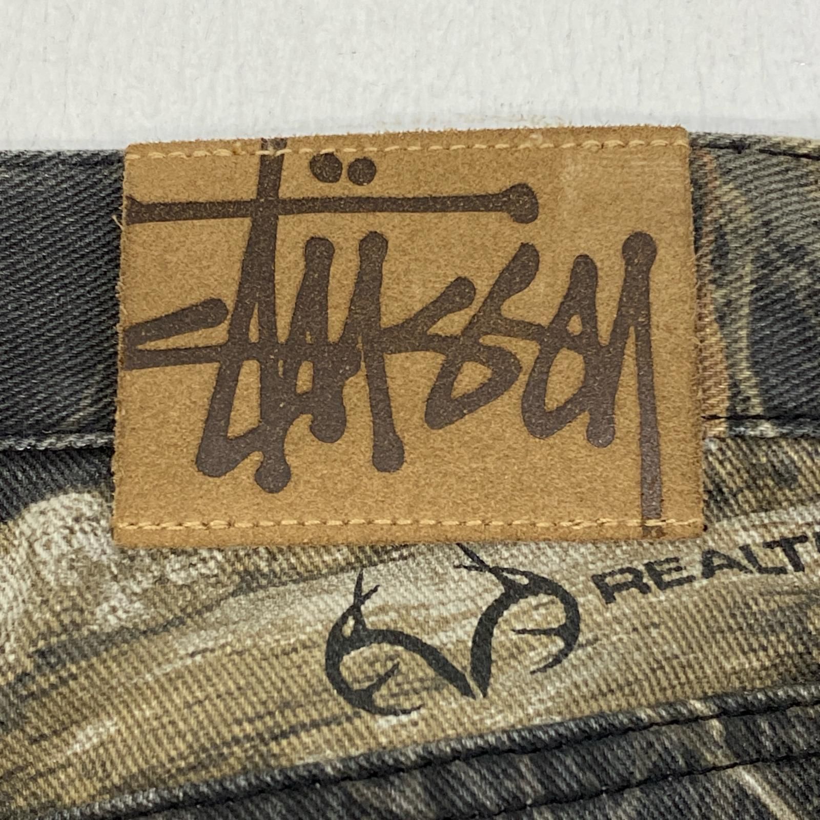 加古川店】 中古 STUSSY | ステューシー パンツ BIG OL' JEAN REALTREE