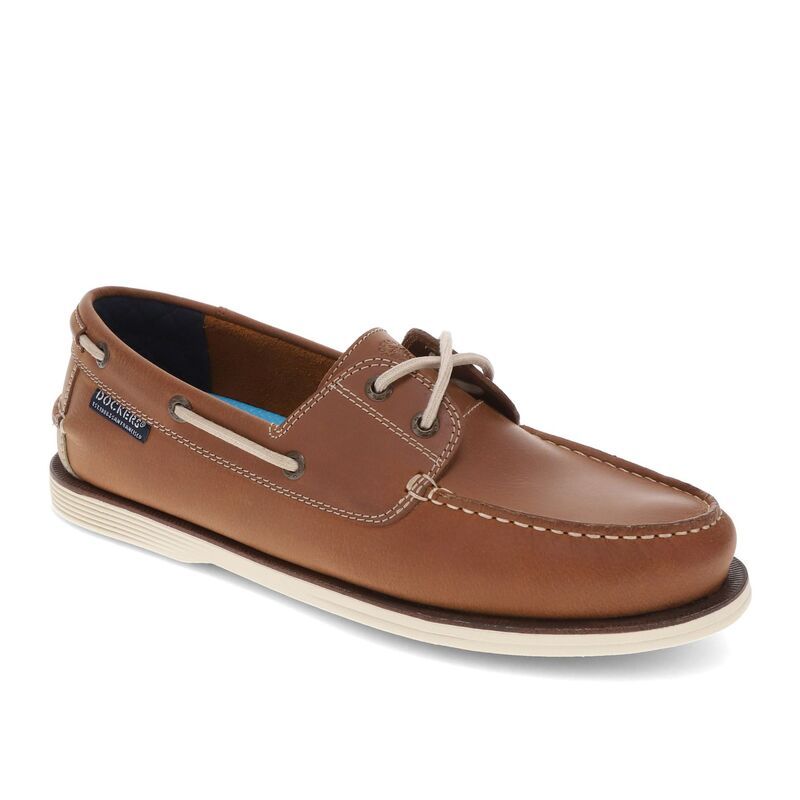 ドッカーズ メンズ シューズ Dockers Mens Dennison Boat Shoes Dark Tan タン