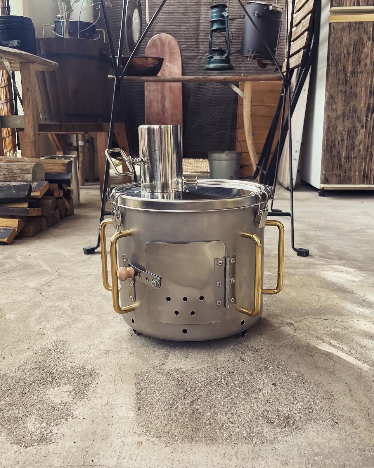 Kuro Forge Stove mini - 薪ストーブ