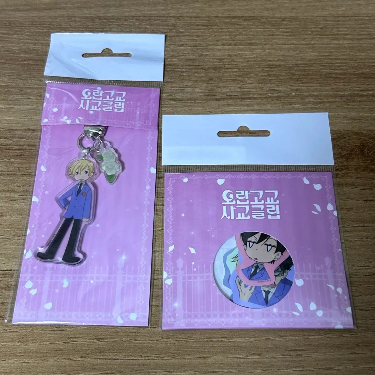 桜蘭高校ホスト部 須王環 アクリルキーホルダー アクリルキーホルダー 