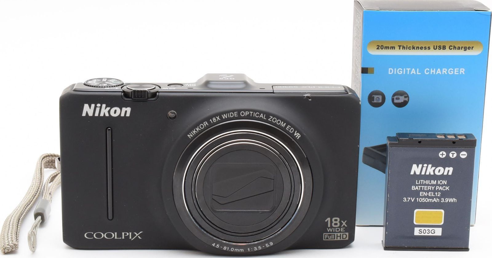 E01[7700]6 ニコン Nikon COOLPIX S9300 - メルカリ