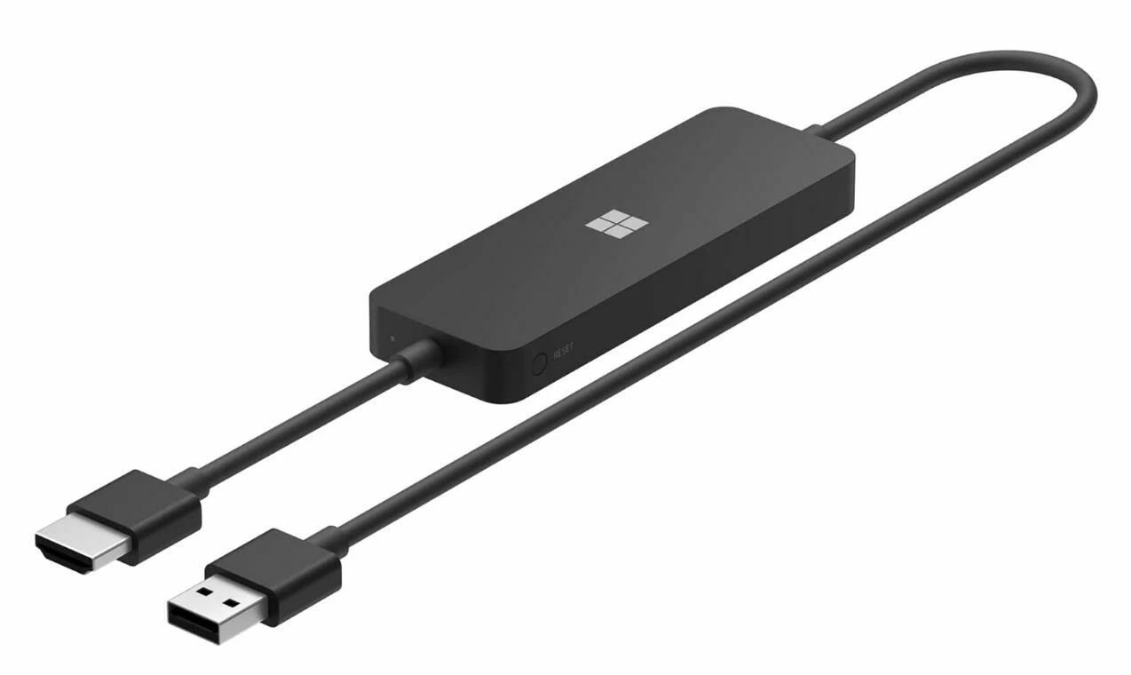 新品未開封品 マイクロソフト 4K ワイヤレス ディスプレイ アダプター UTH-00036 UTH-00010 UTH-00037 : Wi-Fi不要 Miracast パソコンやス