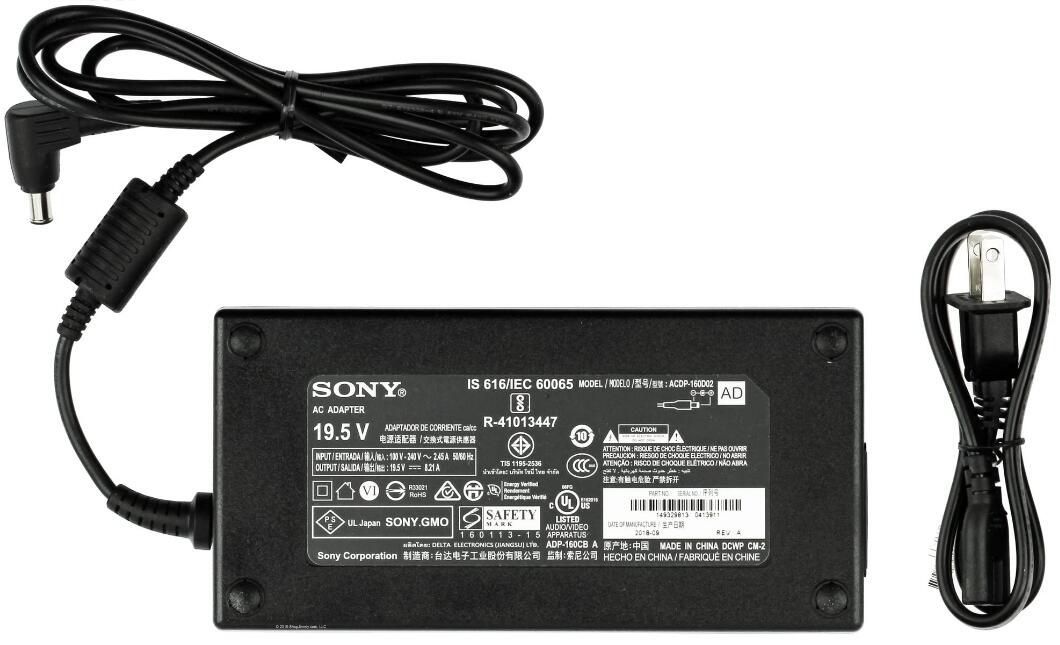 純正新品 SONY KJ-43X8500F KJ-43X8500G KJ-49X8500G KJ-43X8500H KJ-49X8500H 用 電源 160W ACアダプター 19.5V8.21A