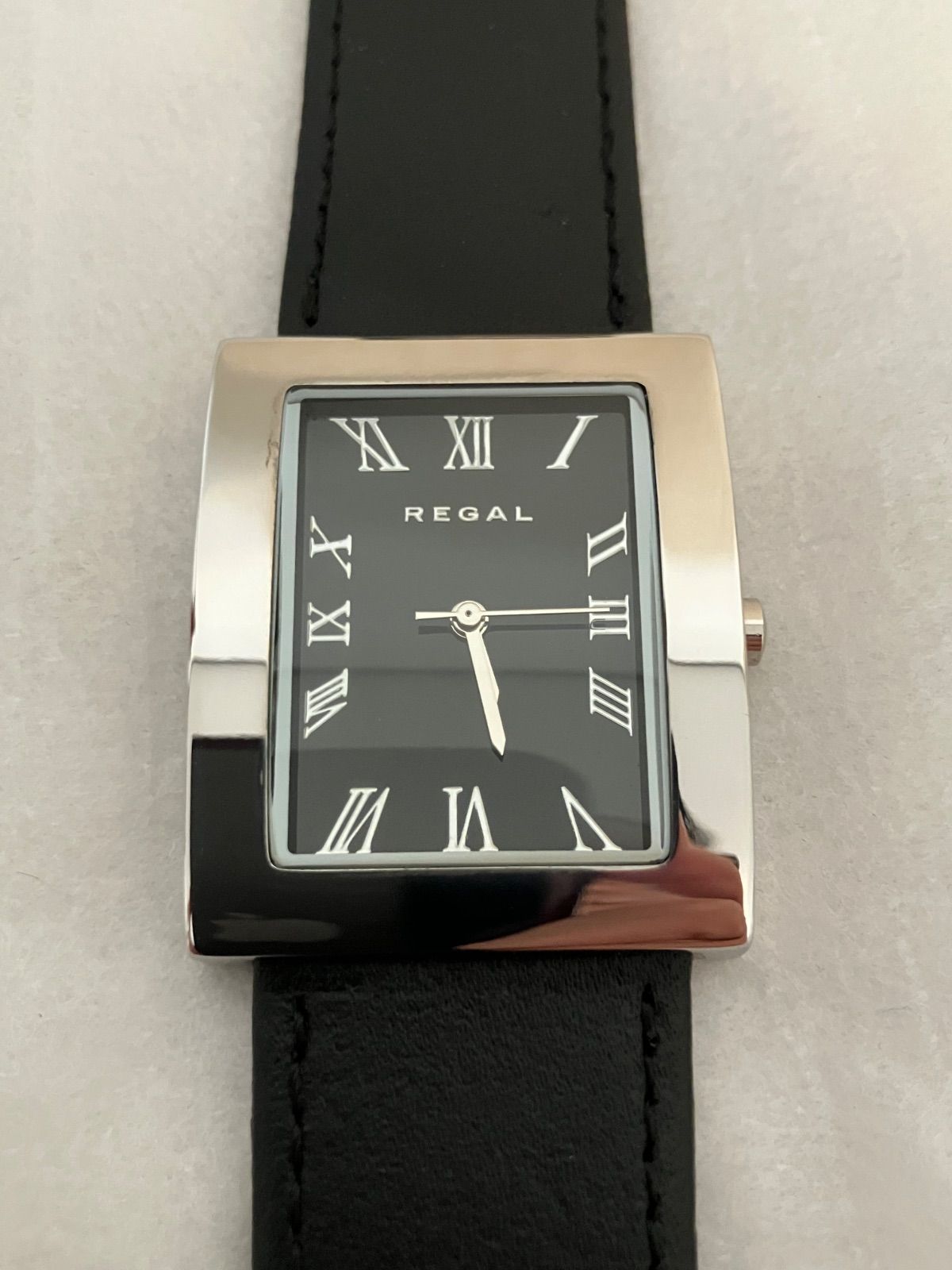 작동하는 REGAL Legal 가죽 밴드, 미사용 제품, 현재 보관 품목, 새 배터리, 교체품