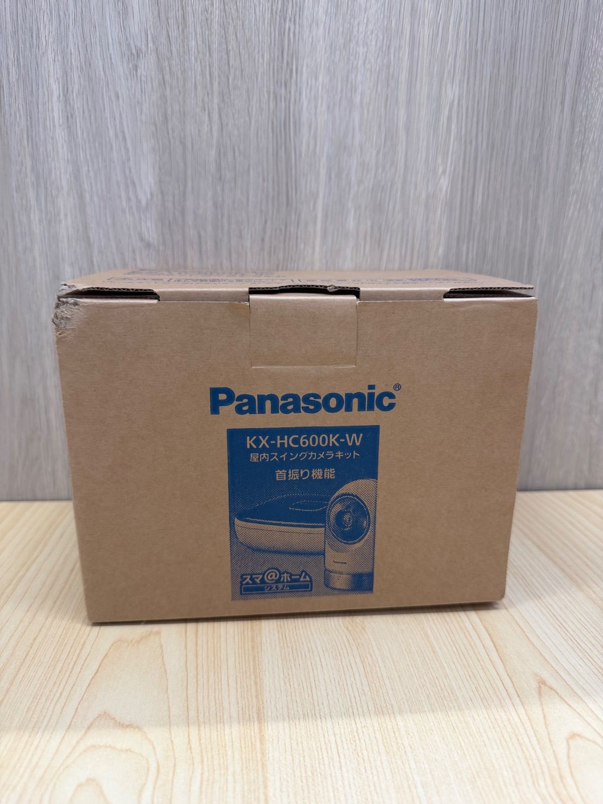 C【中古品・通電確認のみ】Panasonic KX-HC600K ホームネットワークカメラ　C-4.0