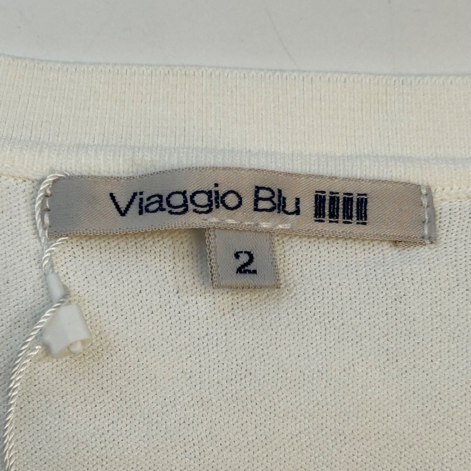 新品 タグ付 未使用 Viaggio Blu ビアッジョブルー チュールレイヤー