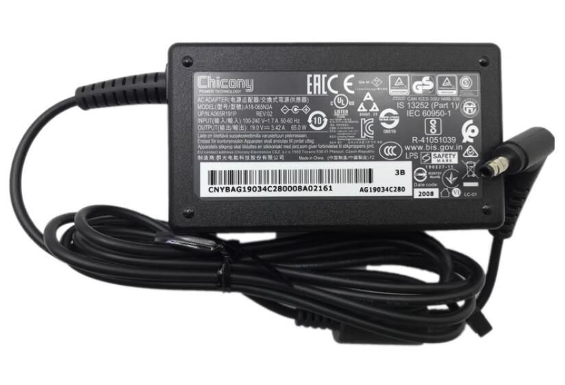 純正新品 Chicony A18-065N3A 19V 3.42A 対応 Thirdwave DX-T5 DX-T7