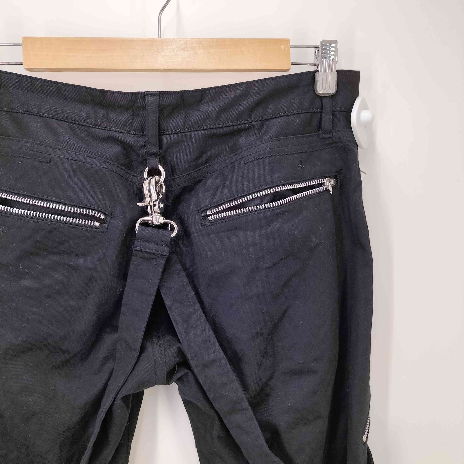 シヴァーライズ CIVARIZE サスペンダー付 ボンテージ スキニーカーゴ 