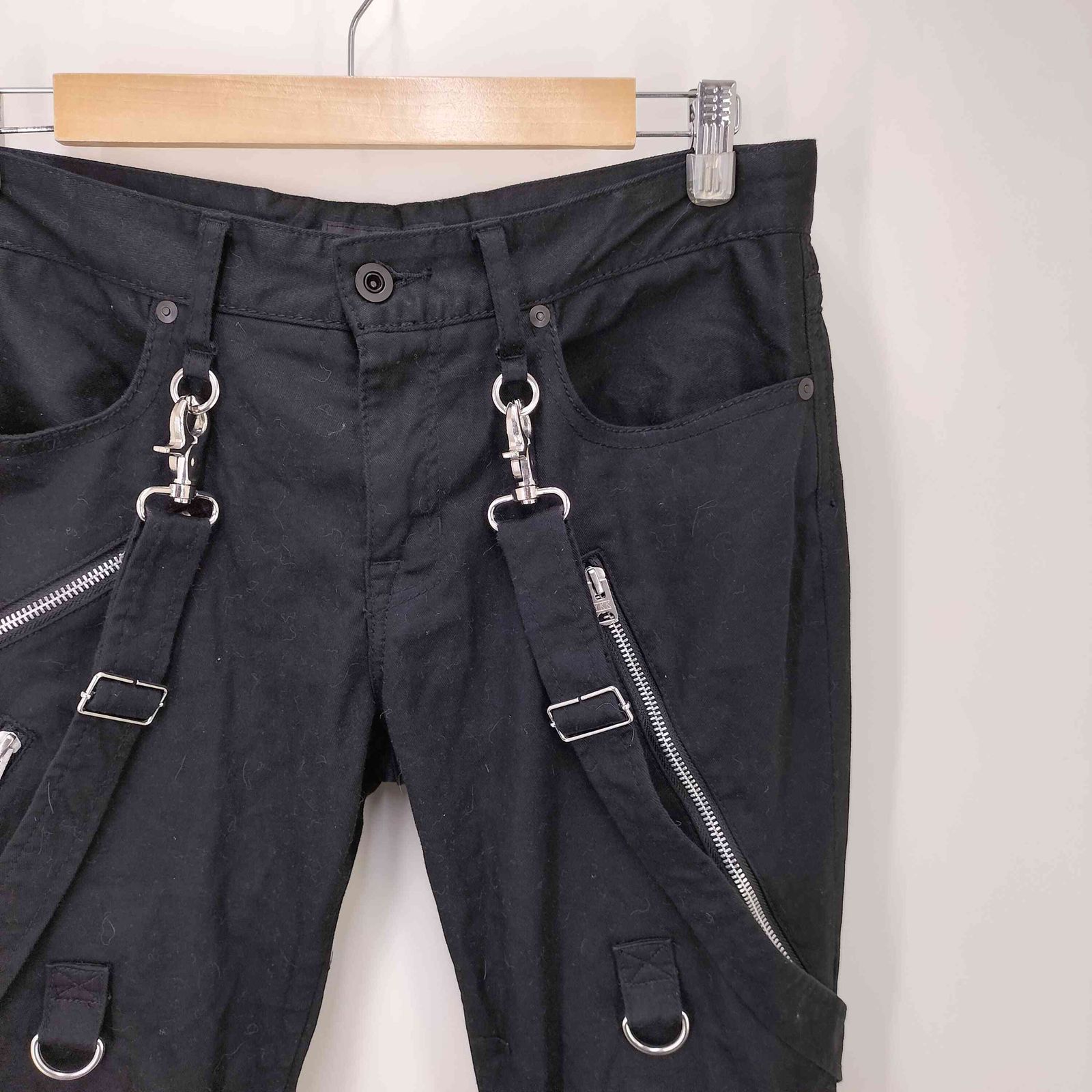 シヴァーライズ CIVARIZE サスペンダー付 ボンテージ スキニーカーゴ