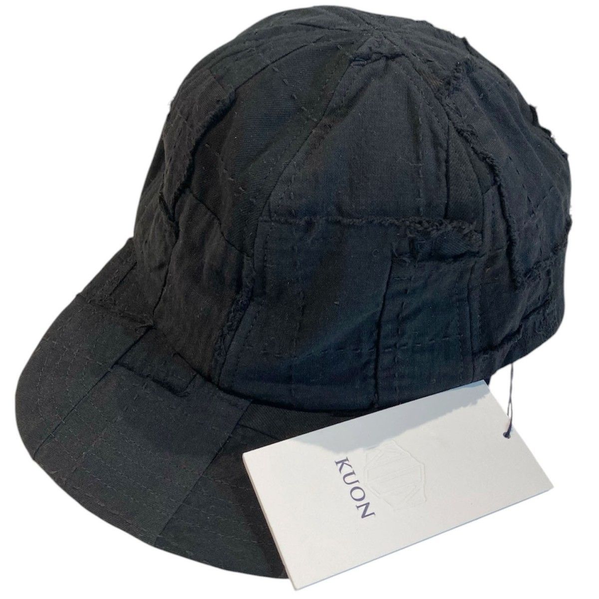 KUON Boro Baseball Cap襤褸ボロベースボールキャップ帽子 8069000145205