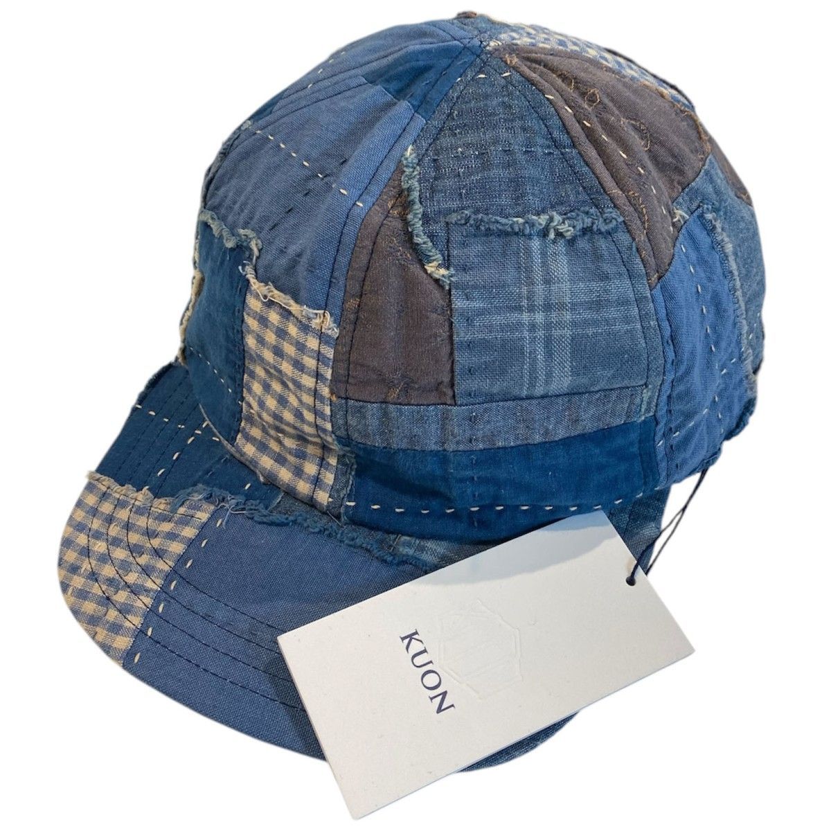 KUON Boro Baseball Cap襤褸ボロベースボールキャップ帽子 8069000145199