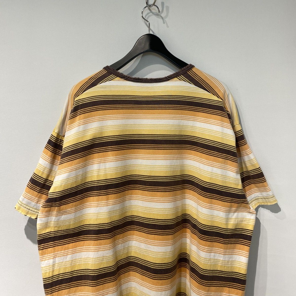 ANCELLM×WISM 23SS 別注Damage Border TeeダメージVintageヴィンテージ 