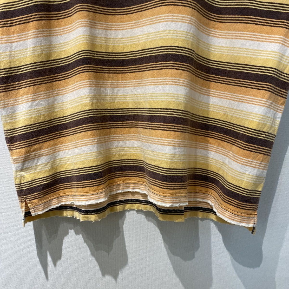 ANCELLM×WISM 23SS 別注Damage Border TeeダメージVintageヴィンテージ 