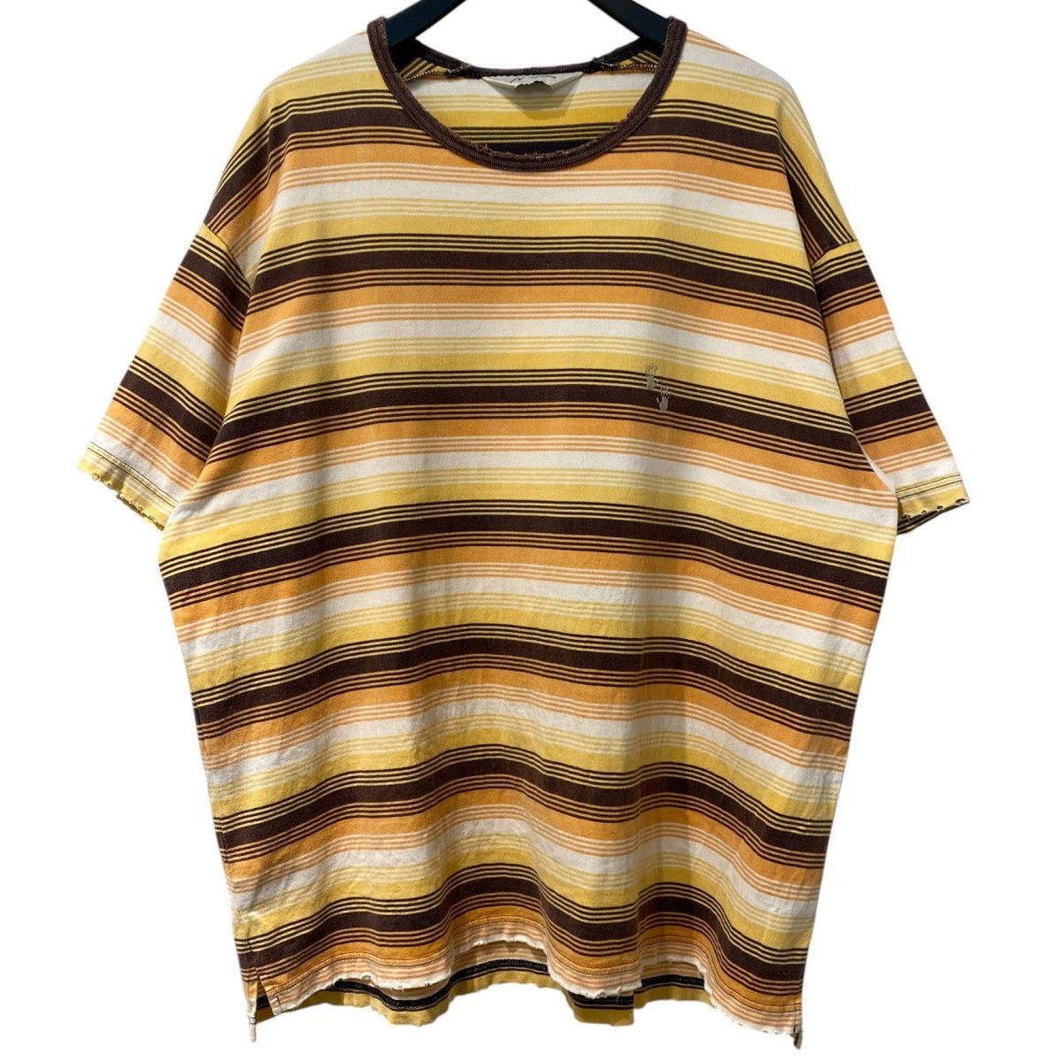 ANCELLM×WISM 23SS 別注Damage Border TeeダメージVintageヴィンテージ