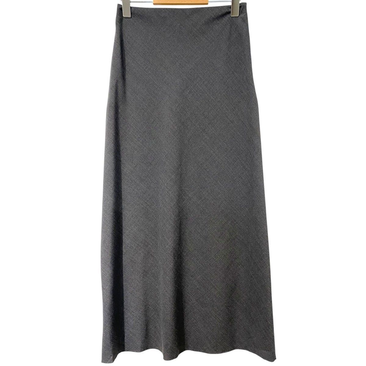 yo BIOTOP wool tight Aline skirtウールタイトAラインロング