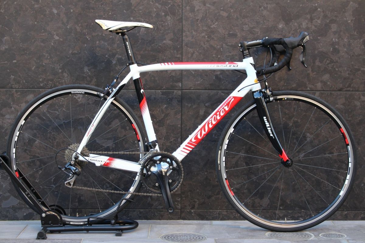 ウィリエール WILIER LA TRIESTINA 2012モデル Lサイズ シマノ 105 5700 10S アルミ ロードバイク 【福岡店】