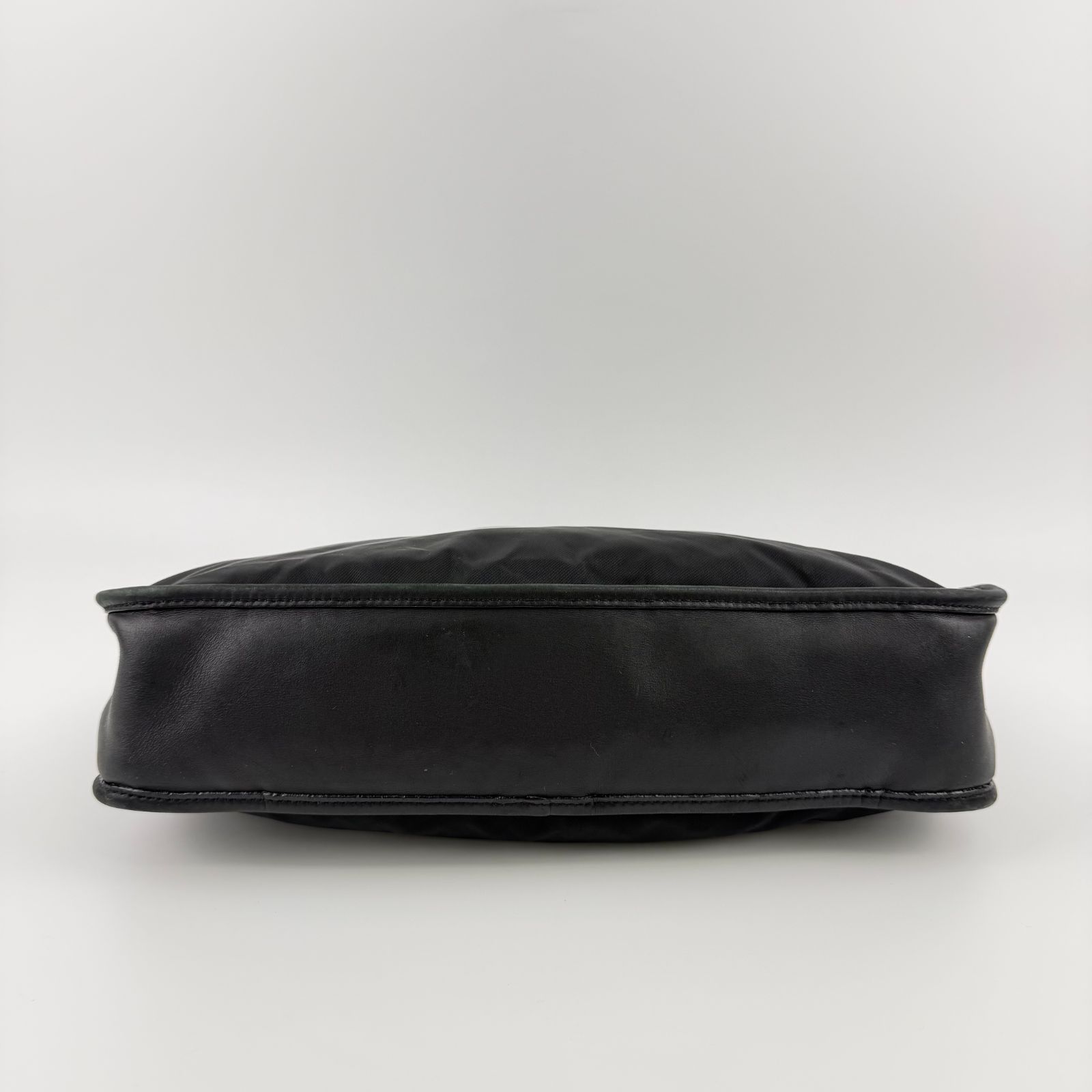 中古】PRADA プラダ トライアングルロゴ トートバッグ ショルダー 