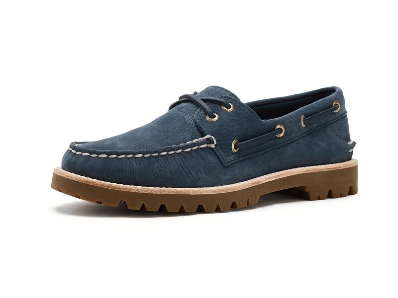 スペリー メンズ シューズ Sperry Ao 2Eye Lug Navy ネイビー