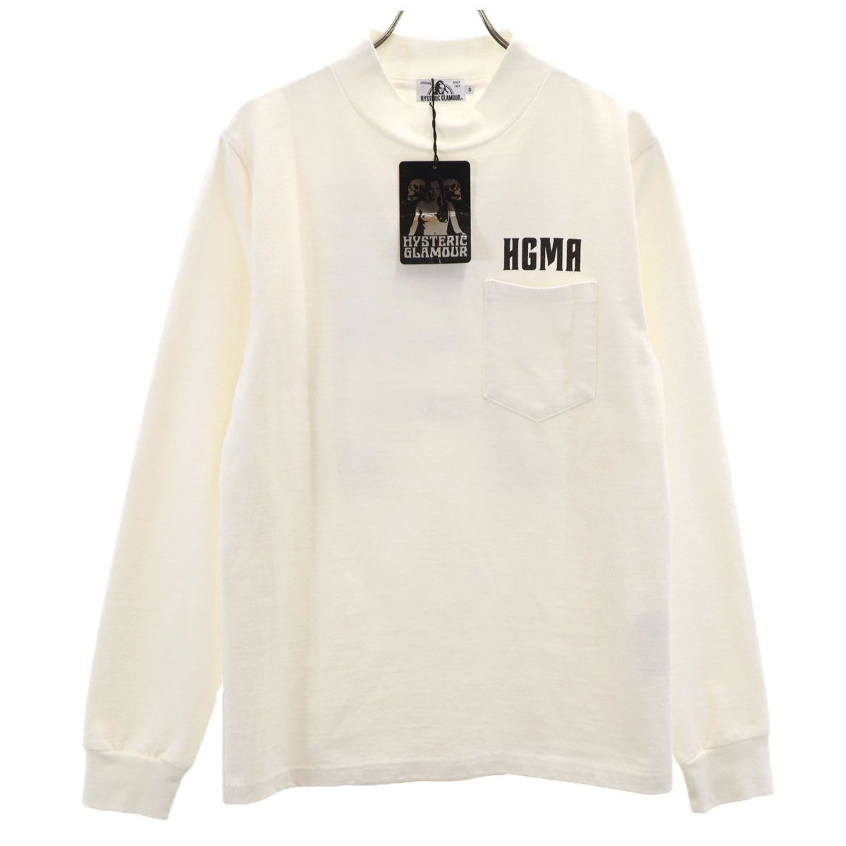 未使用 HYSTERIC GLAMOUR ヒステリックグラマー 日本製 バックプリント 