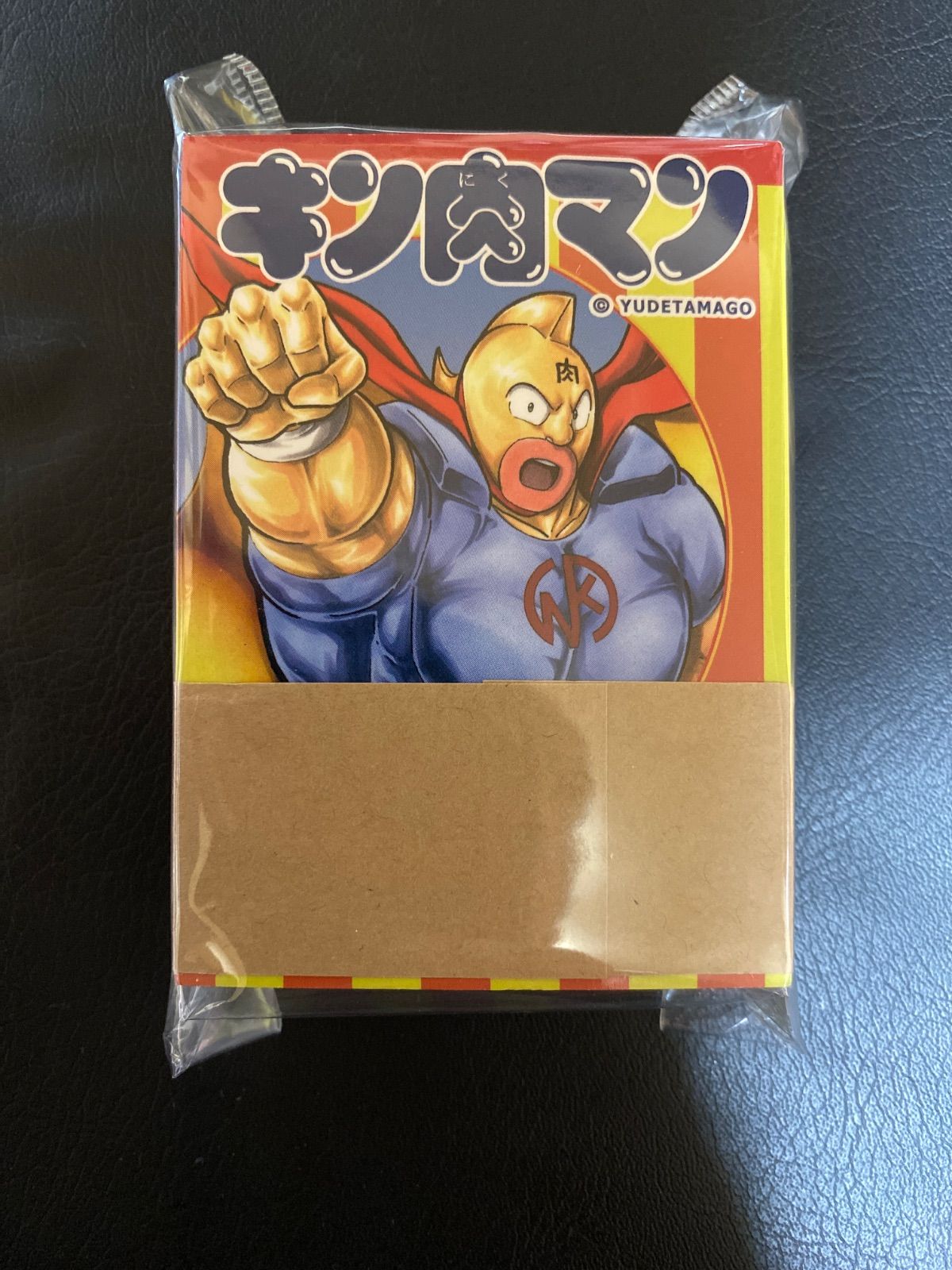 キン肉マン × 神田カレーグランプリ 非売品カード 帯付き未開封