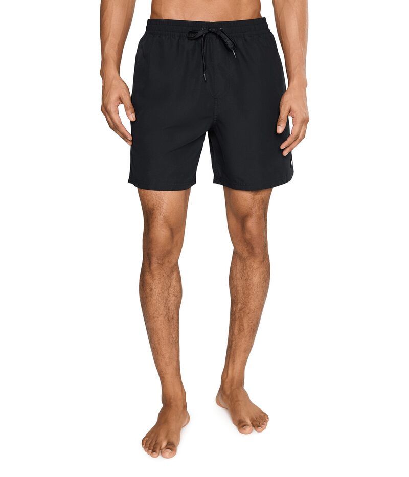 クイックシルバー メンズ 水着 ハーフパンツ・ショーツ Quiksilver Everyday Solid Volley 17 Black ブラック