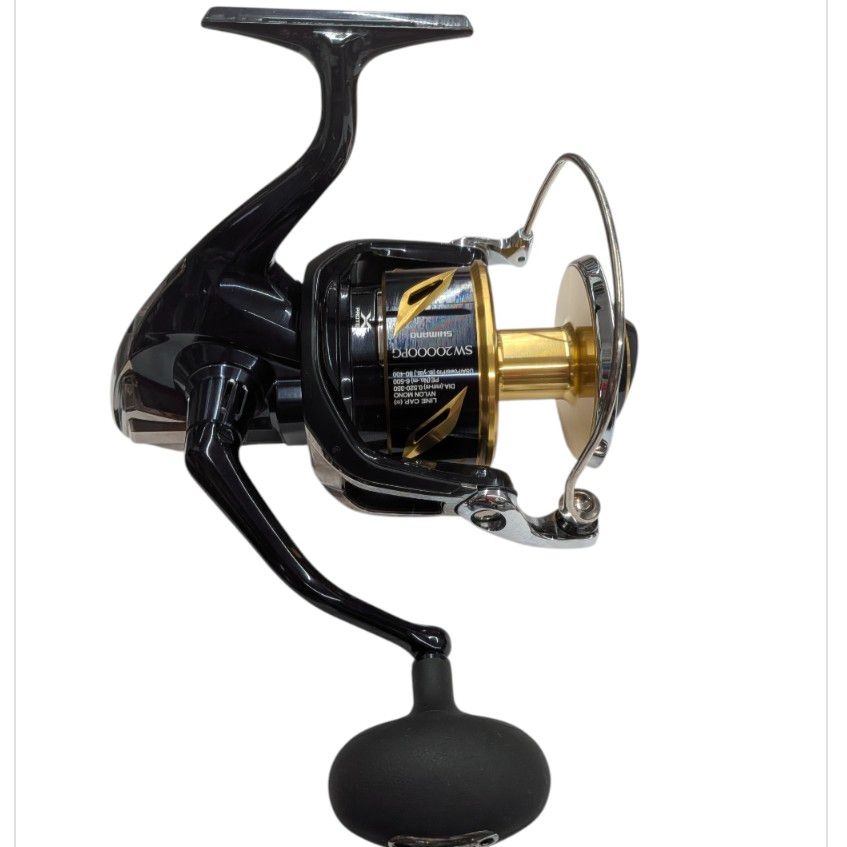 1)【中古品】【送料無料】 20'シマノ ステラSW 20000PG ⑥ - メルカリ
