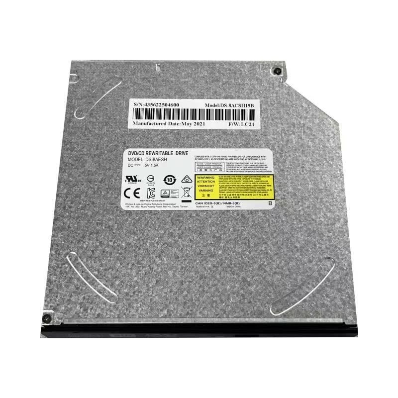 【送料無料】新品 Lite-On IT 株式会社 DS-8AESH DS-8ACSH 12.7 mm 内蔵 DVD ドライブ光学ドライブ ノートブック ドライブ