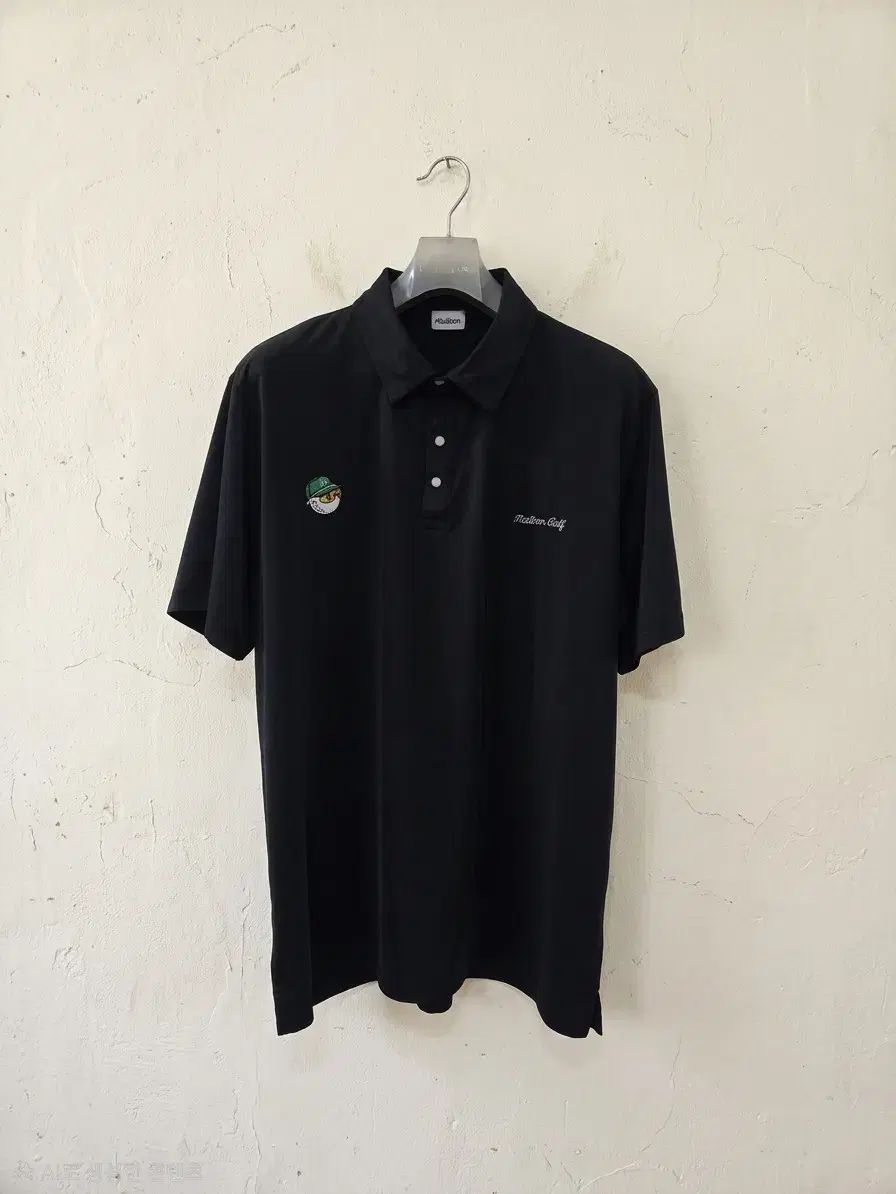 マルボンゴルフ 半袖 カラーTシャツ XXL ブラック
