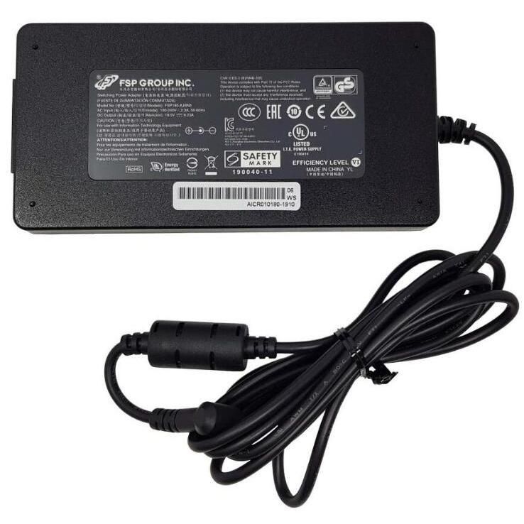 ★純正新品★FSP180-AJBN3/FSP180-ACBU3 電源 ACアダプター 19.5V 9.23A 180W 5.5*2.5mm 電源コード付き