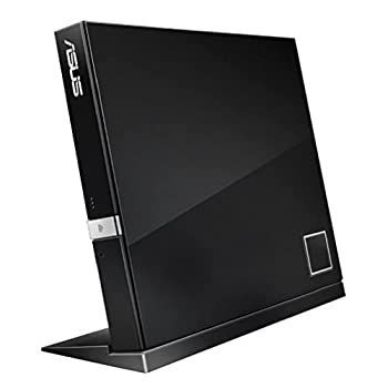 非常に良い ASUS SBC-06D2X-U 外付けスリムブルーレイディスク RW (SBW-06D2X-U/BLK/G/AS)