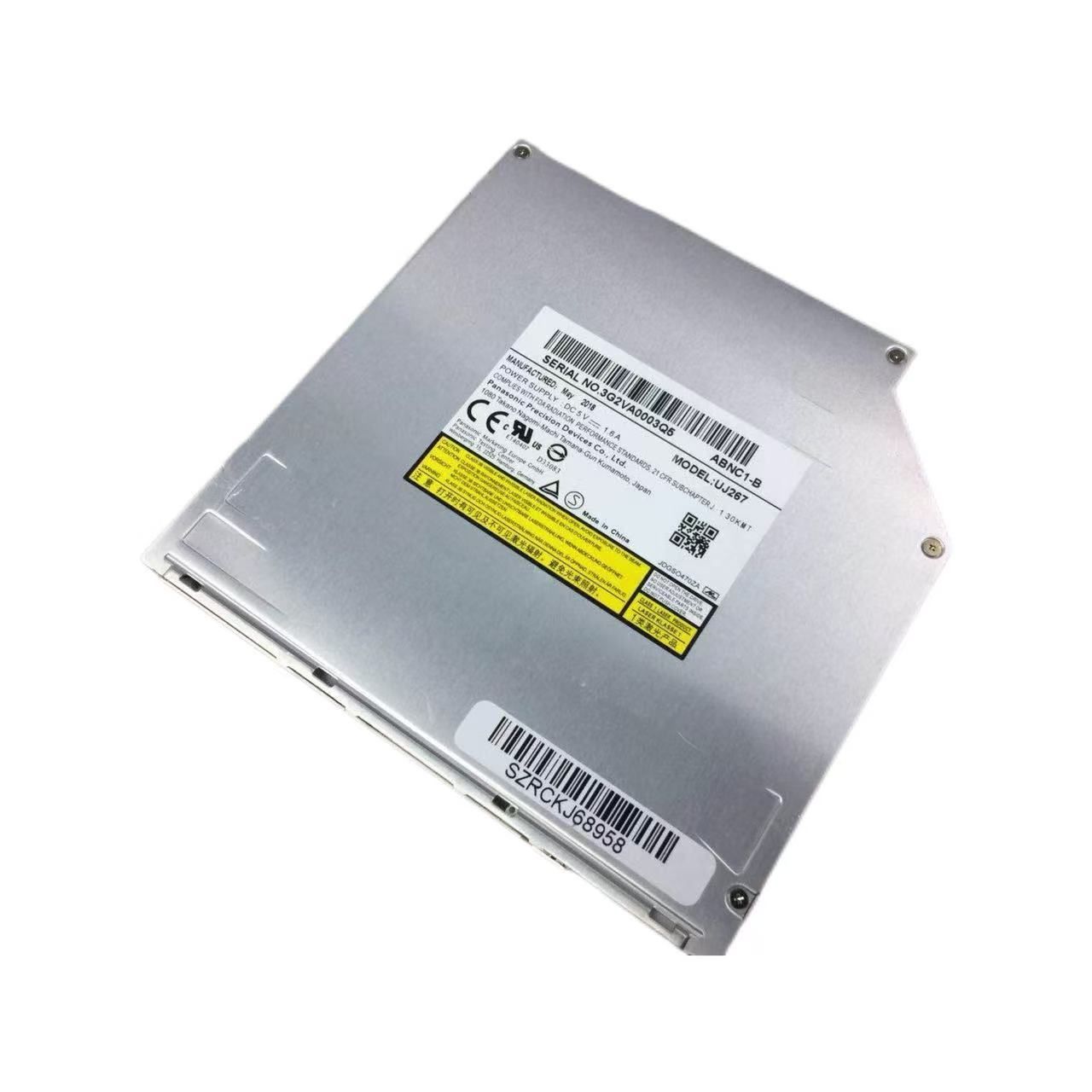 【送料無料】新品 パナソニック(Panasonic) スロットイン ブルーレイ スリムライン S-ATA ドライブ UJ267 パナソニック バルク