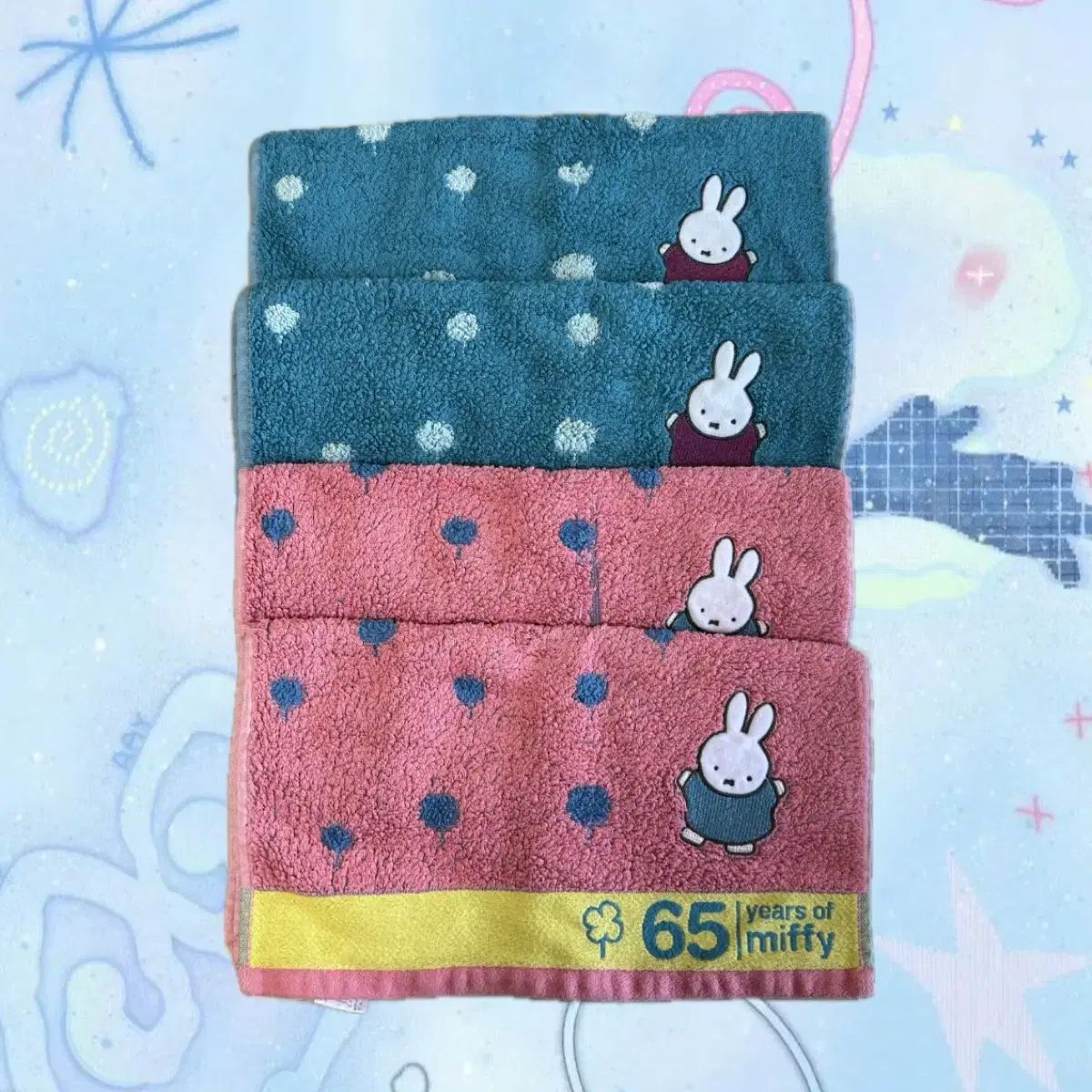 ミッフィー タオル 4 種 まとめ売り