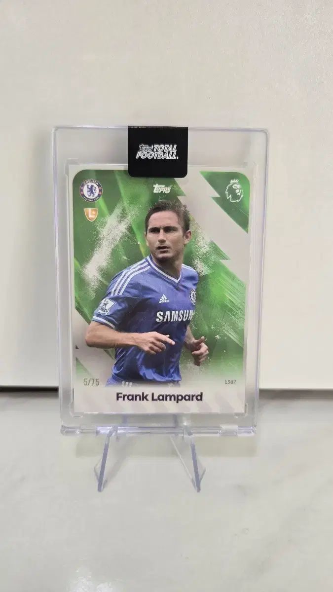 TOPPS トゥー チェルシー ランパード 75限定