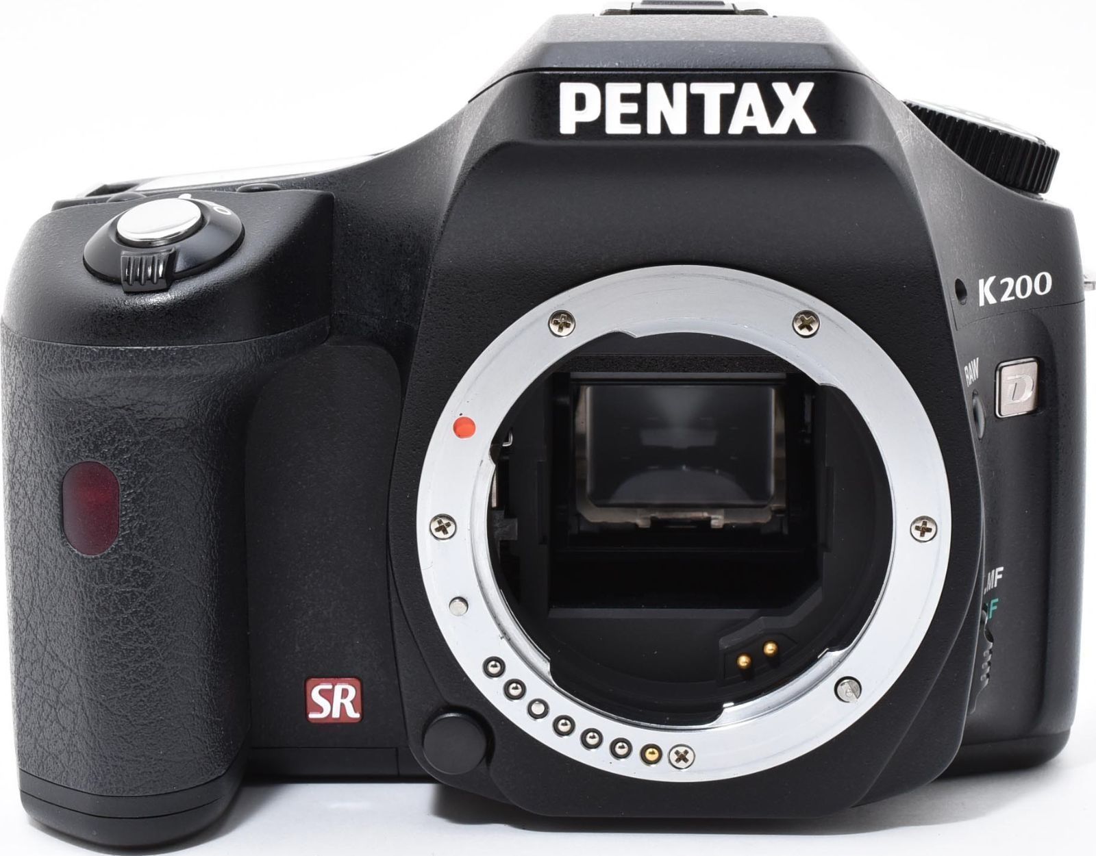 D12[7606]8 ペンタックス PENTAX K200D SR ボディ ダブルズームキット