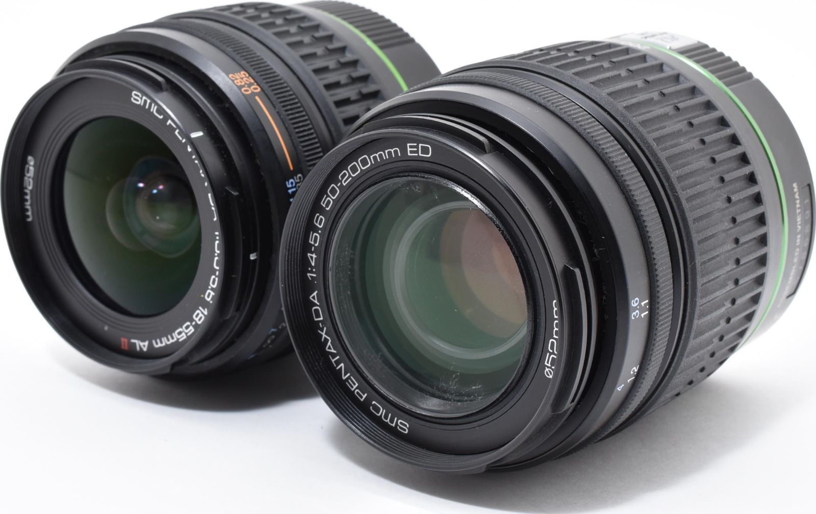 D12[7606]8 ペンタックス PENTAX K200D SR ボディ ダブルズームキット