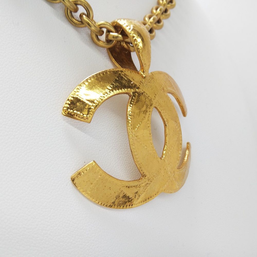 CHANEL シャネル 94P ヴィンテージ ネックレス ゴールドカラー