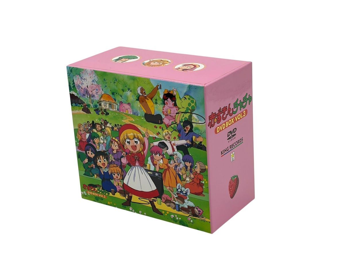 DVD 【美品】赤ずきんチャチャ DVD-BOX VOL.3
