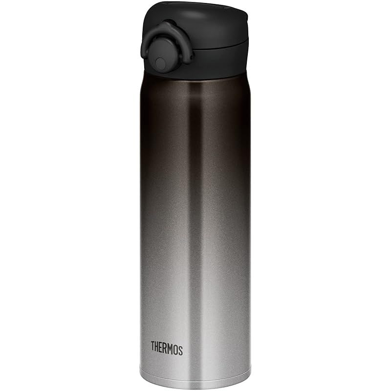 【新品】 サーモス 水筒 真空断熱ケータイマグ 500ml ブラックグラデーション 飲み口外せてお手入れ簡単 軽量タイプ ワンタッチオープン ステンレス ボトル 保温保冷 JNR-502LTD BK-G 0