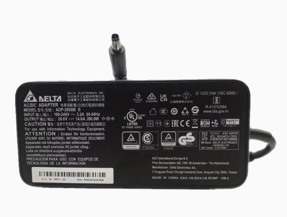 純正新品 DELTA ADP-280BB B 20V14A ACアダプター