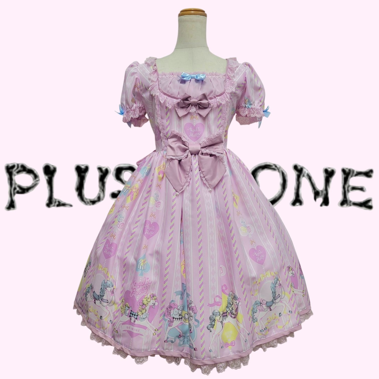 2017年【Angelic Pretty】Milky Pony Carnival ワンピース