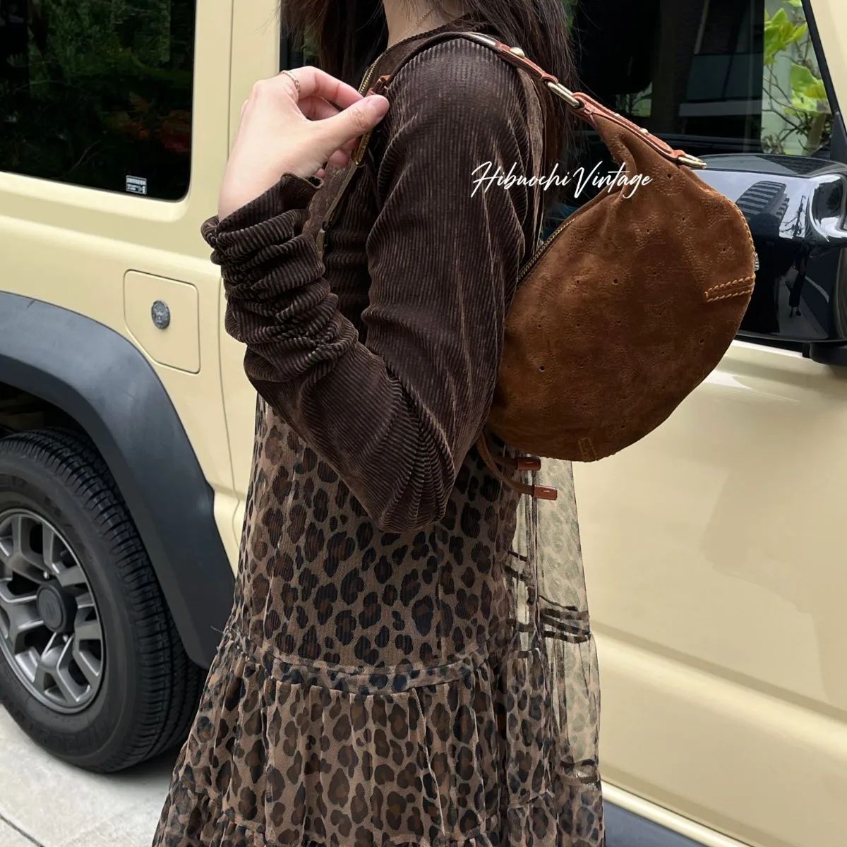中古】LOUIS VUITTON ルイヴィトン モノグラム オナタPM カカオ