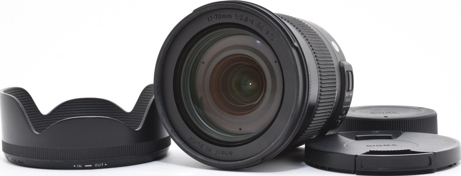 D10[7657]13☆美品☆ シグマ SIGMA 17-70mm F2.8-4 DC OS MACRO HSM 