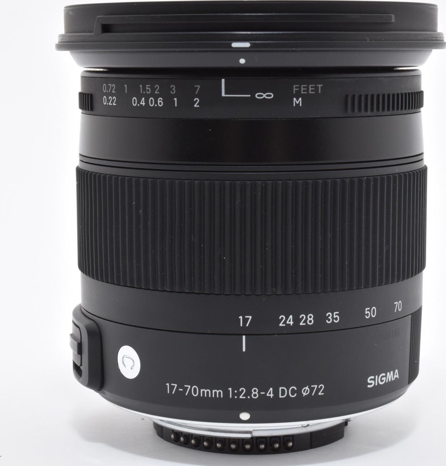 D10[7657]13☆美品☆ シグマ SIGMA 17-70mm F2.8-4 DC OS MACRO HSM 