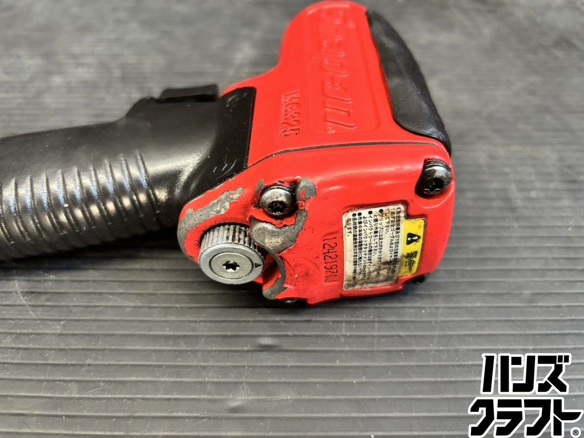 スナップオン MG325 ♭Snap-on XT7100 1⁄2エアインパクトレンチ中古 
